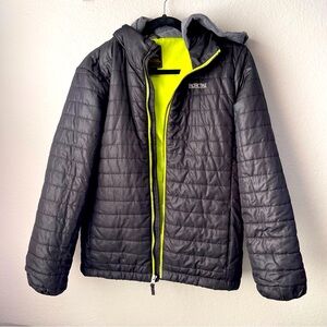 Pacific Trail Black Hooded Outdoor Wear Puffer Coat Kids 14-16